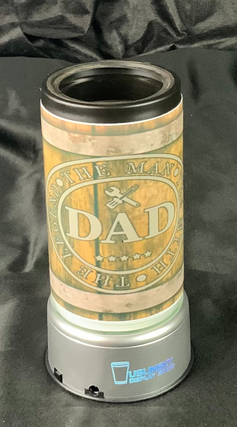 16oz Steel Can Koozie