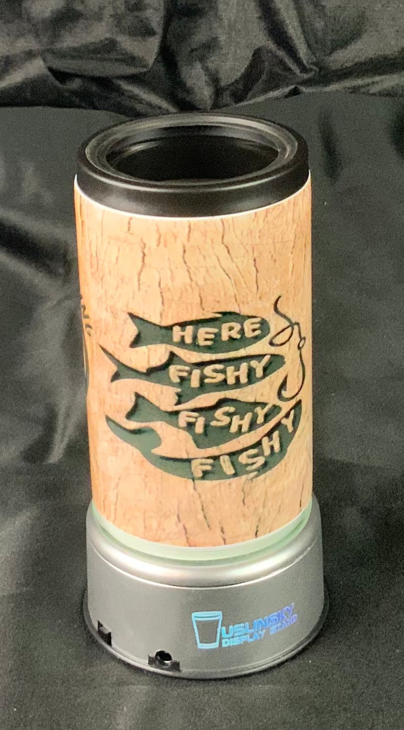 16oz Steel Can Koozie