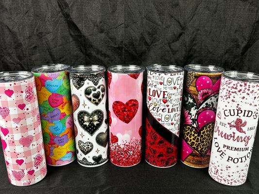 Valentine's Day Tumblers