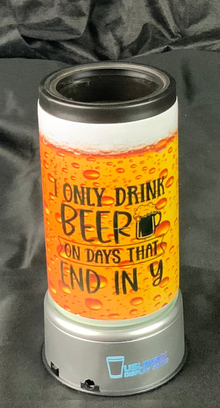 16oz Steel Can Koozie