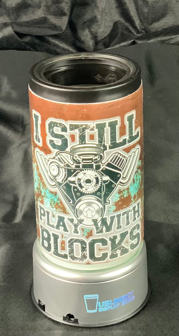 16oz Steel Can Koozie