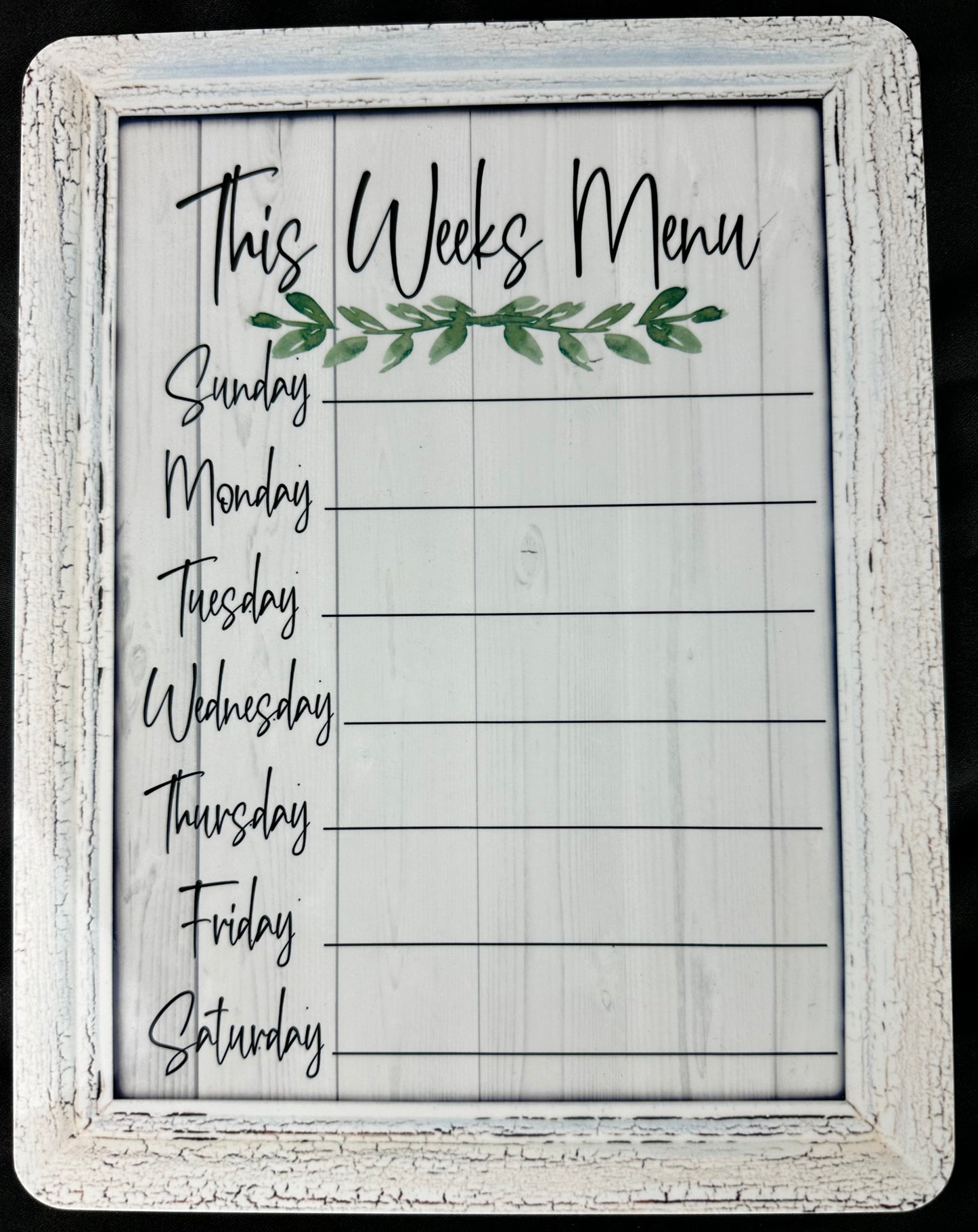 Dry Erase Boards